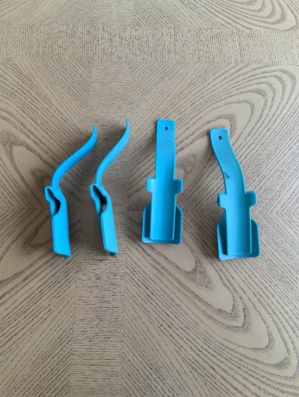 4pcs Lazy Shoe Puller Portable Short Handled Shoe Horn - Shoe Lifting Helper